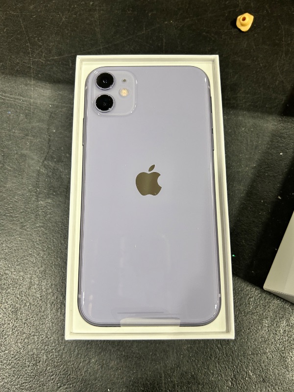 Photo 2 of Apple iPhone 11 [64GB, Purple] + Carrier Subscription [Cricket Wireless]