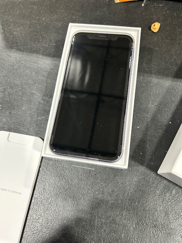 Photo 3 of Apple iPhone 11 [64GB, Purple] + Carrier Subscription [Cricket Wireless]