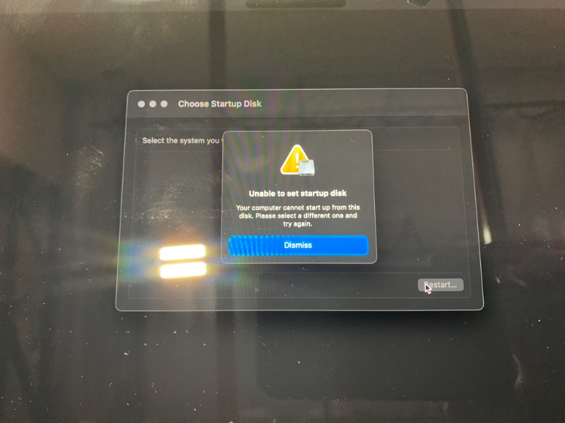 Photo 5 of **unable to set startup disk ** Apple 2021 MacBook Pro M1 Pro chip (14-inch, 16GB RAM, 512GB SSD) - Space Gray (Renewed Premium)