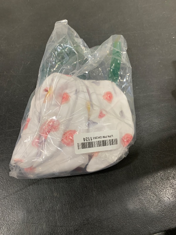 Photo 1 of Amazing Baby Transitional Swaddle Sack with Arms Up Half-Length Sleeves and Mitten Cuffs, Small, 0-3 Months, 6-14 lbs, Little Watercolor Roses (Arms Up Swaddle, Transition Swaddle Sleep Sack)