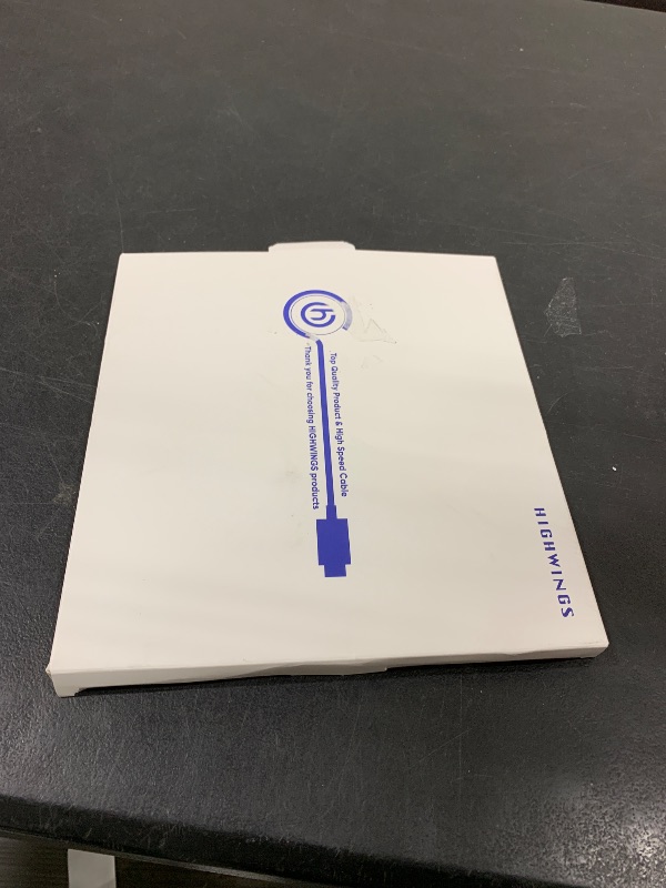 Photo 1 of Highwings HDMI Cable 15 FT Long, 4K 8K 10K HDMI 2.1 Cord Ultra High Speed [in-Wall CL3 Rated, 8K@60Hz 4K@120Hz Video 48Gbps], Fit, Durable, Flexible, eARC, HDCP, Compatible for Ethernet PS5 SoundBar