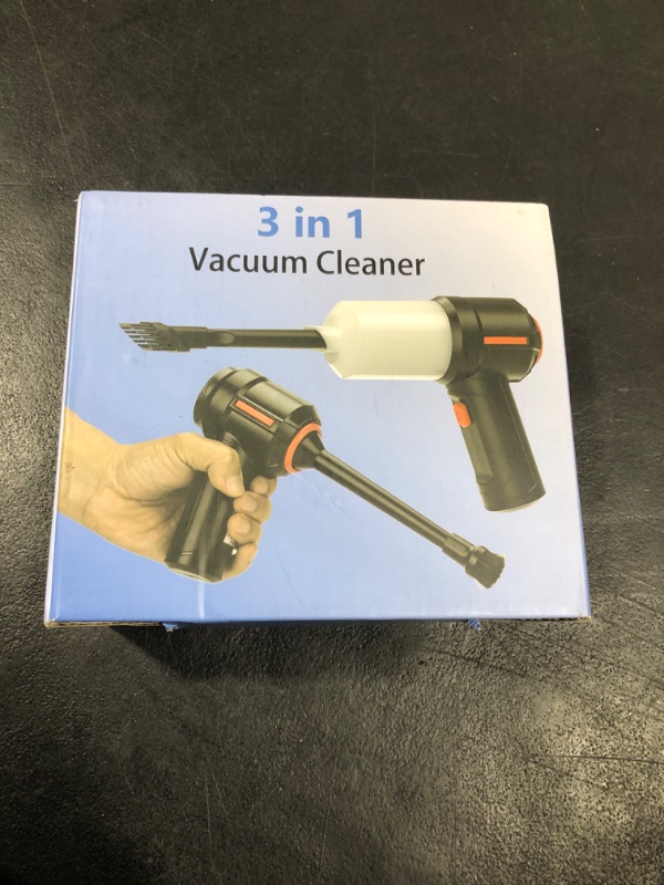 Photo 1 of Meudeen Air Duster - Computer Vacuum Cleaner - for Keyboard Cleaning- Cordless Canned Air- Powerful - Energy-Efficient(Air-01)