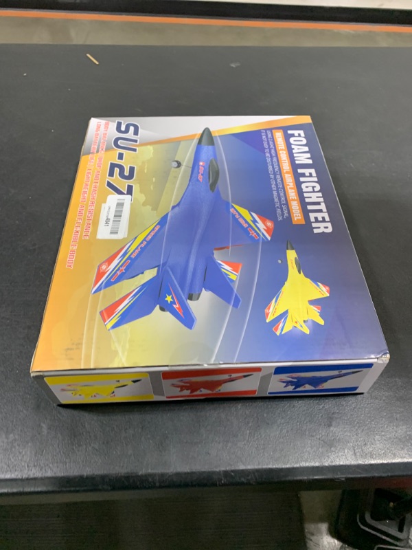 Photo 1 of RC Plane,Su-27 Remote Control Airplane,2 Channel 2.4Ghz Remote Control Plane,Comes with 3 Batteries,Air Plane Glider Planes Kids for Boys Girls Adults Beginners