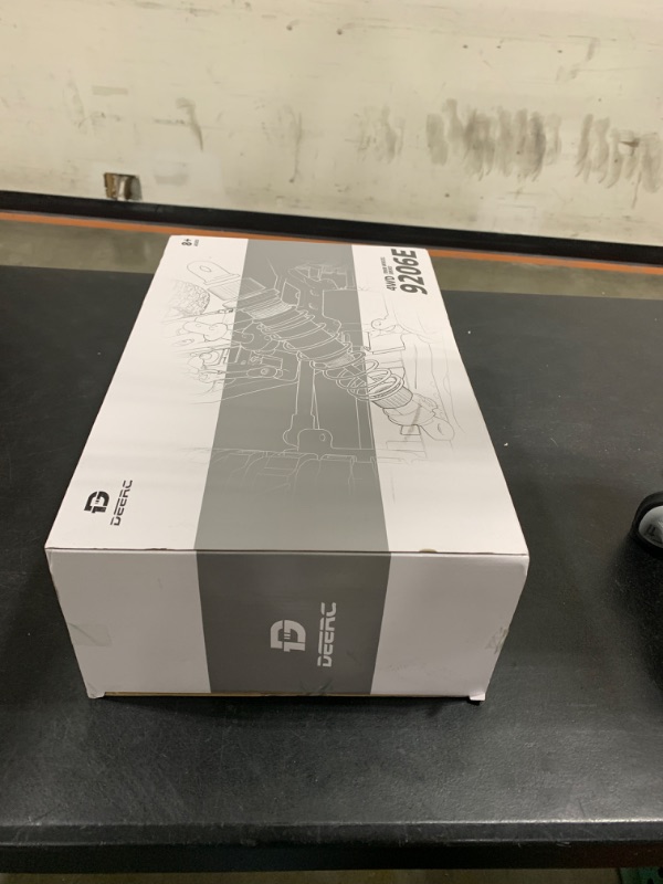 Photo 1 of DEERC 9206E DIY Extra Shell 1:10 Scale Large RC Cars,48+ KM/H Hobby Grade High Speed Remote Control Car for Adults Boys,All Terrain 4WD 2.4GHz Off Road Monster RC Truck with 2 Battery for 40+ Min Play