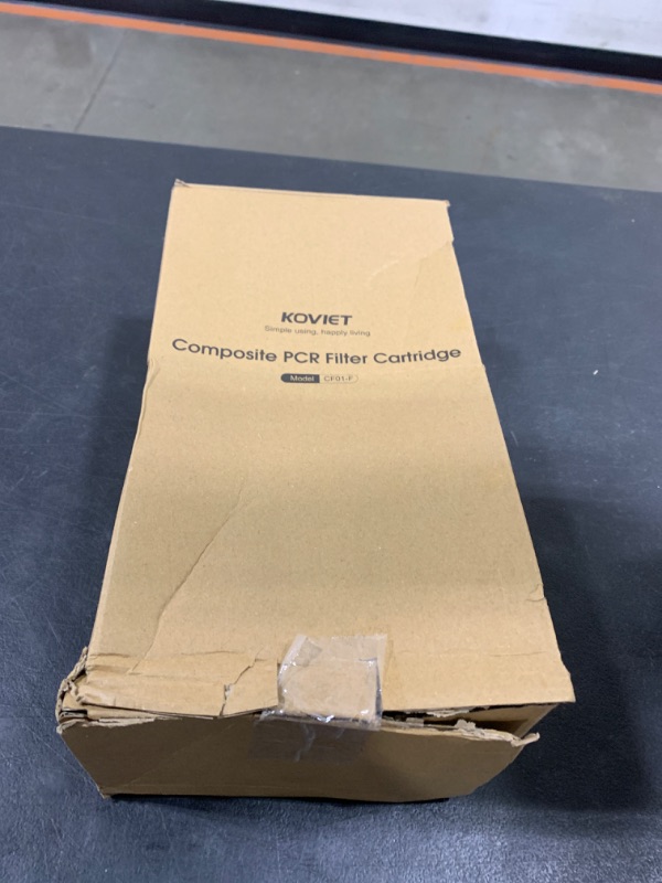Photo 1 of CF01 Reverse Osmosis Water Filter Countertop Replacement Filter, 3-in-1 PCR Composite Filter Cartridge (PP+ Carbon + RO Membrane)