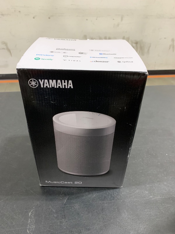 Photo 2 of YAMAHA WX-021 MusicCast 20 Wireless Speaker, Alexa Voice Control, White