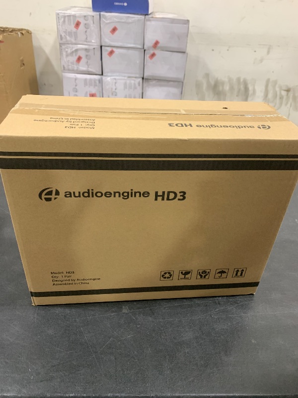 Photo 2 of Audioengine A2-HD Premium Computer Speakers for Desktop PC - 60W for Gaming Movies Music