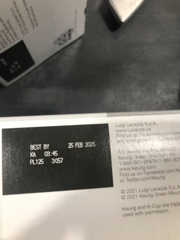 Photo 1 of Perfetto Espresso Roast Ground Coffee Pods by Lavazza for - 10 x 0.34 oz Coffee