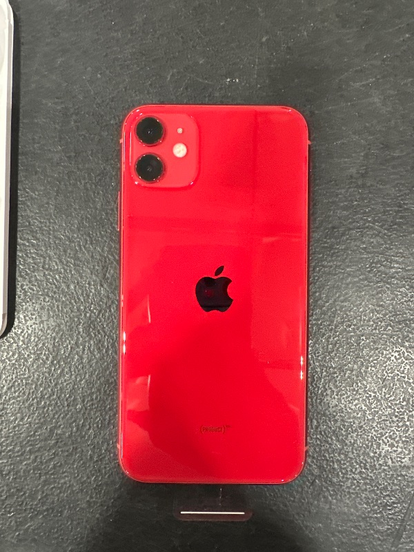 Photo 5 of Apple iPhone 11 [128GB, (Product) RED] + Carrier Subscription [Cricket Wireless]