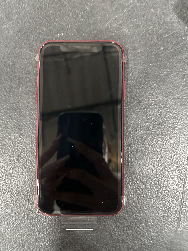 Photo 4 of Apple iPhone 11 [128GB, (Product) RED] + Carrier Subscription [Cricket Wireless]