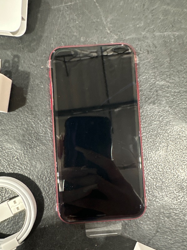 Photo 3 of Apple iPhone 11 [128GB, (Product) RED] + Carrier Subscription [Cricket Wireless]