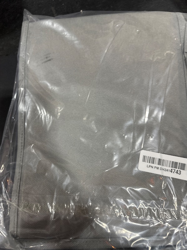 Photo 1 of Boxy Concepts Multipurpose Hanging Closet Organizer with Dust Shield - 10-Shelf Portable Rack for Hats, Towels, Shoes, and Toys - Dust Proof Storage Solution for Baseball Caps and More.