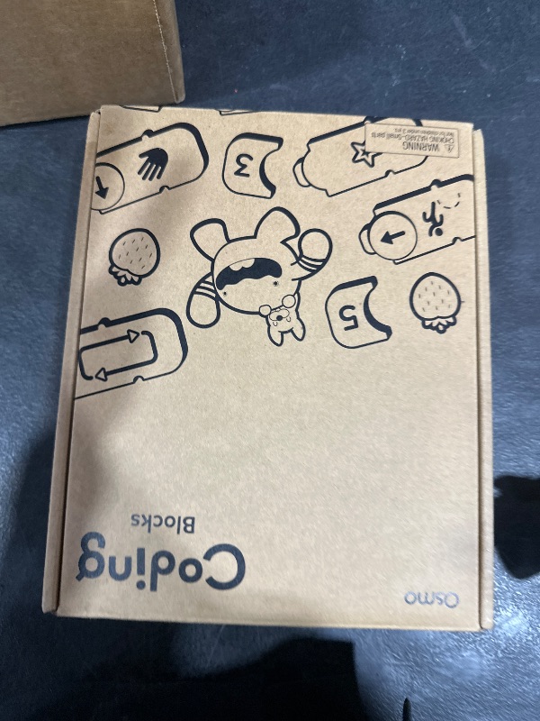 Photo 1 of Osmo - Coding Family Bundle for iPhone, iPad & Fire Tablet - 3 Educational Learning Games - Ages 5-10+ - Coding Jam, Coding Awbie, Coding Duo - STEM Toy (Osmo Base Required) (Amazon Exclusive)