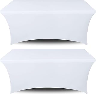 Photo 1 of 12 pack white table cover 