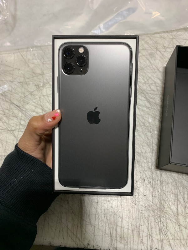 Photo 6 of Apple iPhone 11 Pro Max [256GB, Space Gray] + Carrier Subscription [Cricket Wireless]