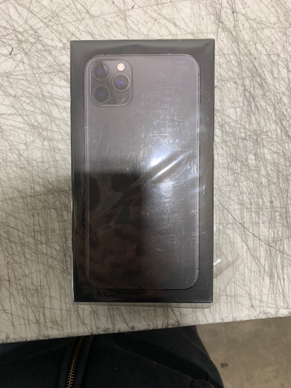 Photo 4 of Apple iPhone 11 Pro Max [256GB, Space Gray] + Carrier Subscription [Cricket Wireless]