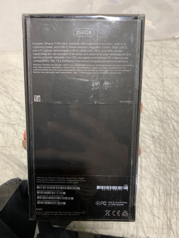 Photo 2 of Apple iPhone 11 Pro Max [256GB, Space Gray] + Carrier Subscription [Cricket Wireless]