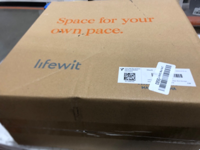 Photo 1 of Lifewit Rice Dispenser 25 Lbs(11.3kg), Rice Storage Container Sealed Moisture Proof with Measuring Cup for Kitchen Pantry Household, BPA-Free