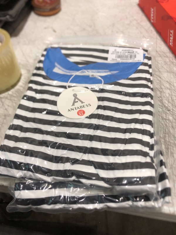 Photo 1 of ANRABESS 1 Striped Black XL