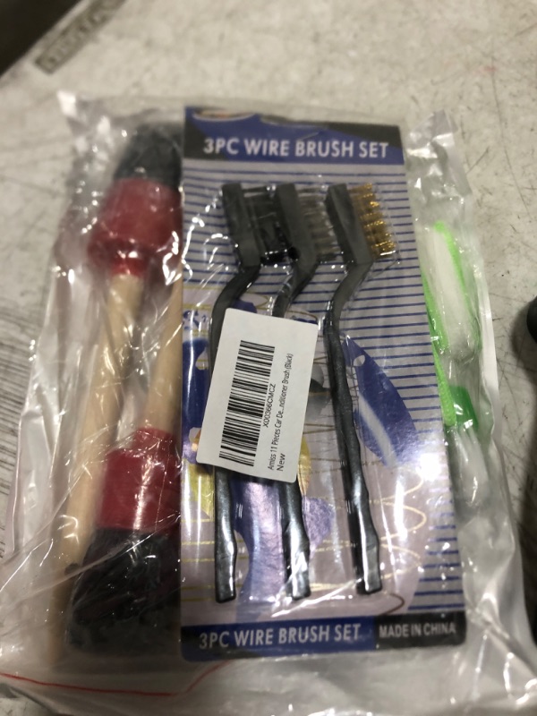 Photo 1 of 11 pcs car detail brushes 