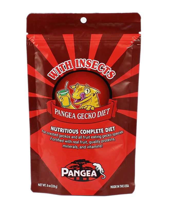 Photo 1 of Pangea Reptile Fruit Mix Complete with Insects 8oz
Exp 07/2025