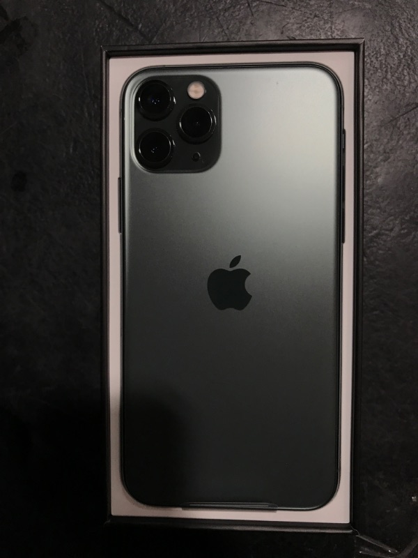 Photo 3 of Apple iPhone 11 Pro [64GB, Midnight Green] + Carrier Subscription [Cricket Wireless]