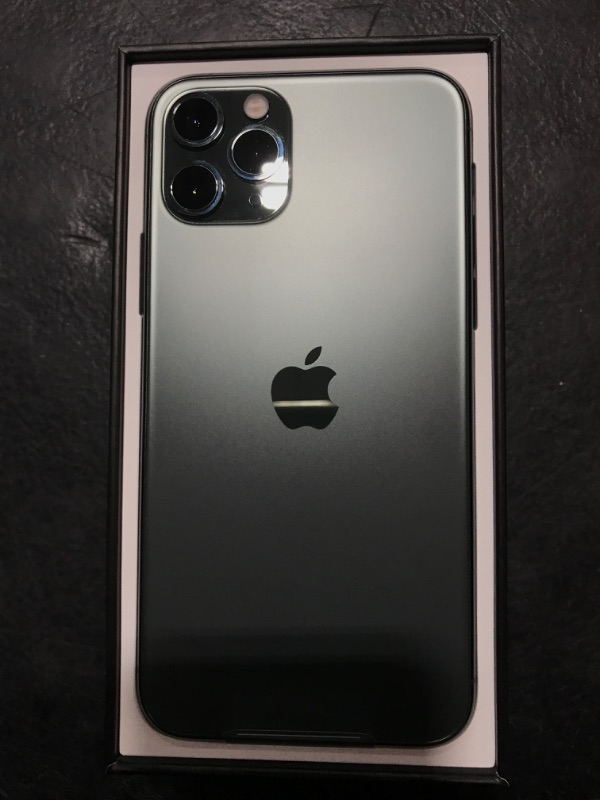 Photo 3 of Apple iPhone 11 Pro [64GB, Midnight Green] + Carrier Subscription [Cricket Wireless]