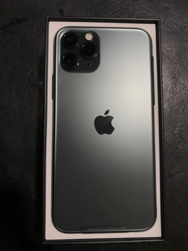 Photo 3 of Apple iPhone 11 Pro [64GB, Midnight Green] + Carrier Subscription [Cricket Wireless]