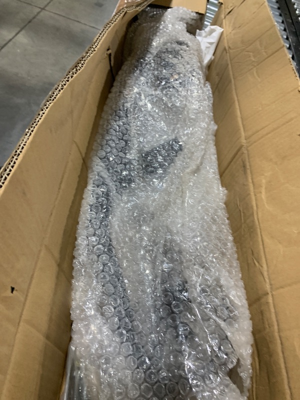 Photo 1 of SPACEEUP Handrails for Outdoor Steps,38.8" Single Post handrail Fit 1-2 Steps Outdoor Stair Railing, Wrought Iron Handrail,Transitional Porch Railings for Concrete Steps or Wooden Stairs with Base