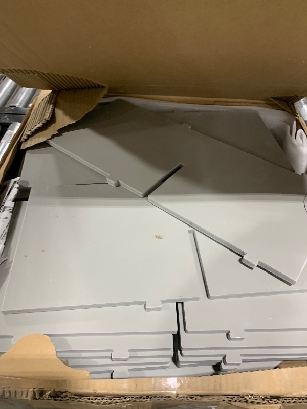 Photo 1 of SpaceAid 7 Tier Rotating Shoe Rack Tower, Spinning Shoe Display Lazy Susan, Revolving 360 Shoe Rack Storage Round Carousel, Vertical Handbag Rotate Shoes Closet Organization (7-Tier Gray)