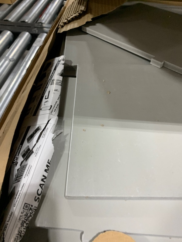 Photo 1 of SpaceAid 7 Tier Rotating Shoe Rack Tower, Spinning Shoe Display Lazy Susan, Revolving 360 Shoe Rack Storage Round Carousel, Vertical Handbag Rotate Shoes Closet Organization (7-Tier Gray)