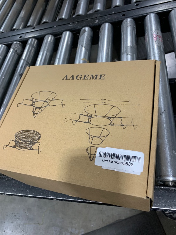 Photo 1 of Fryer oil filter stand, Cooking oil filter,Maple Syrup Cone Filter Stand?Foldable and Extendable Arm Design with Detachable Filtration Bowl for Separate or Combined