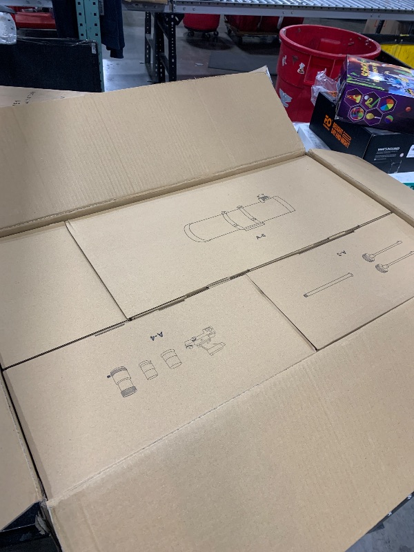 Photo 1 of Telescope 150EQ Astronomical Reflector Telescopes for Adults, Professional Manual Equatorial Telescope for Kids & Beginners.Comes with 2X Barlow Lens Phone Adapter,Stainless Tripod and Moon Filter