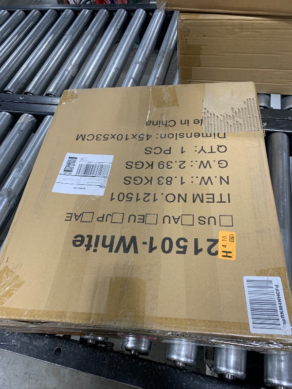 Photo 1 of APEXCHASER Clothes Drying Rack, 3-Tier Laundry Drying Rack for Clothes, Expandable Metal Clothing Dryer, Collapsible Towel Rack, Air Drying Rack, White