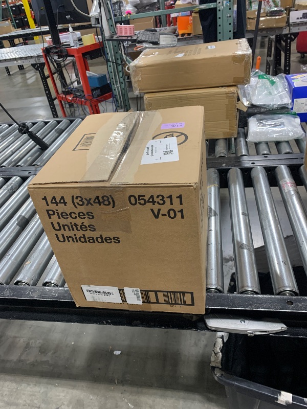 Photo 1 of TENA Incontinence Guards for Men, Maximum Absorbency - 144 Count (Packaging May Vary)