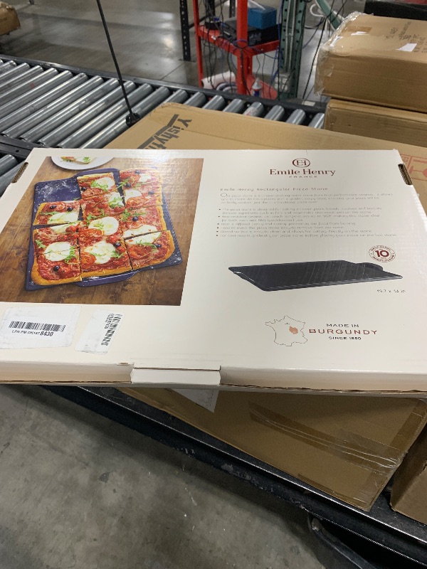 Photo 2 of Rectangular Pizza Grill/Oven Stone (797618)