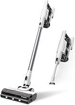 Photo 1 of Tineco A20 Cordless Stick Vacuum Cleaner, Powerful Suction, 3 Modes for Multi-Level Messes, 1L Larger Dustbin, Ergonomic Dual-Handle Design, Wall-Mount Dock, LED Headlight
