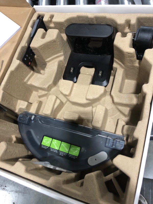 Photo 1 of MAMNV Robot Vacuum and Mop Combo, 2 in 1 Mopping Robotic Vacuum Cleaner with Schedule, Wi-Fi/App/Remote, Max Suction 2000Pa, Slim, Self-Charging, Ideal for Hard Floor, Pet Hair, Low-Pile Carpet