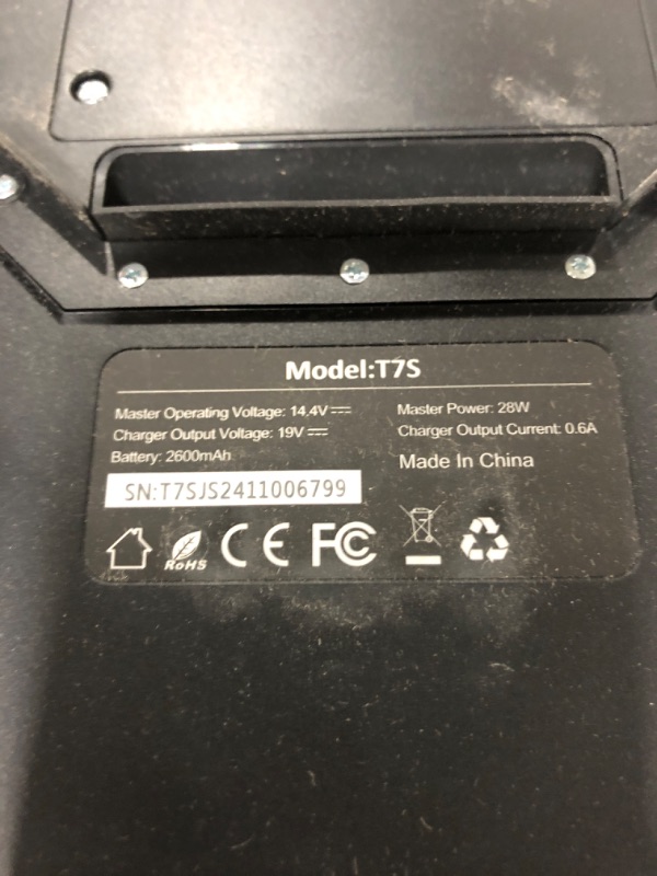 Photo 1 of MAMNV Robot Vacuum and Mop Combo, 2 in 1 Mopping Robotic Vacuum Cleaner with Schedule, Wi-Fi/App/Remote, Max Suction 2000Pa, Slim, Self-Charging, Ideal for Hard Floor, Pet Hair, Low-Pile Carpet