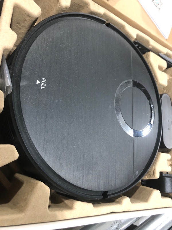 Photo 1 of MAMNV Robot Vacuum and Mop Combo, 2 in 1 Mopping Robotic Vacuum Cleaner with Schedule, Wi-Fi/App/Remote, Max Suction 2000Pa, Slim, Self-Charging, Ideal for Hard Floor, Pet Hair, Low-Pile Carpet