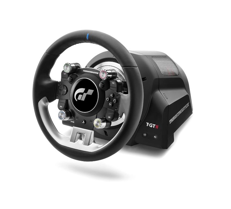 Photo 1 of Thrustmaster T-GT II Force Feedback - Base & Racing Wheel (compatible w/ PS5, PS5 Pro, PS4 & PC)