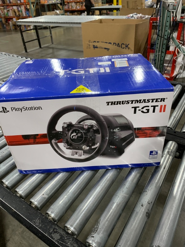 Photo 3 of Thrustmaster T-GT II Force Feedback - Base & Racing Wheel (compatible w/ PS5, PS5 Pro, PS4 & PC)