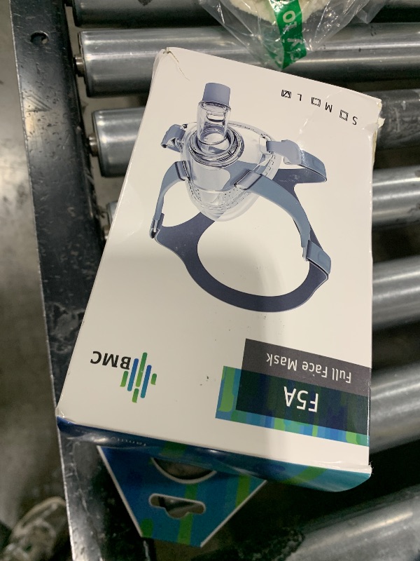 Photo 1 of Full Face CPAP Mask, Full Cover Replacement Kit, Comfort Series Nasal CPAP MASK(L)