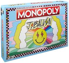 Photo 1 of Monopoly Game J Balvin Limited Edition