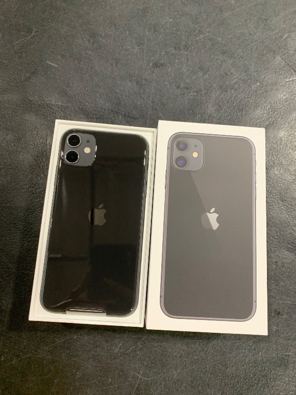 Photo 2 of Apple iPhone 11 (128GB) - Black (T-Mobile)