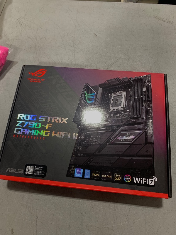 Photo 1 of ASUS LGA 1700 ATX Motherboard