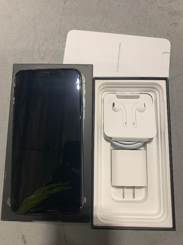 Photo 2 of Apple iPhone 11 Pro Max [256GB, Midnight Green] + Carrier Subscription [Cricket Wireless]