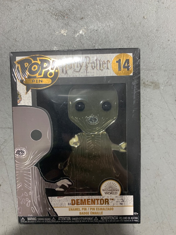 Photo 1 of Funko POP Pins: Harry Potter - Dementor Standard