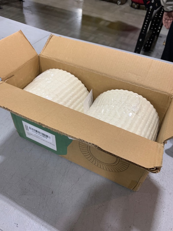 Photo 1 of FOCUSLINE 6 Inch White Paper Plates 500 Count, Uncoated Paper Plates, Everyday Disposable Dessert Plates 6" Paper Plate Bulk, Pack of 500 Count