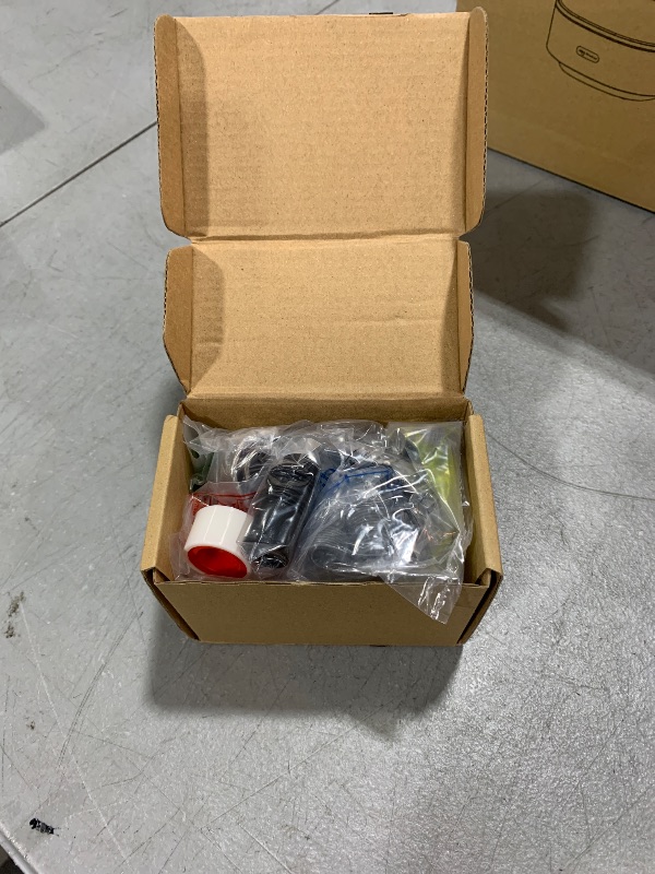 Photo 1 of Universal Kitchen Faucet Head Replacement with 15 Adapter Kit Compatible with Kohler/Moen/Delta Faucet, 3 Function Pull Down Sink Faucet Spray Head, Brushed Nickel